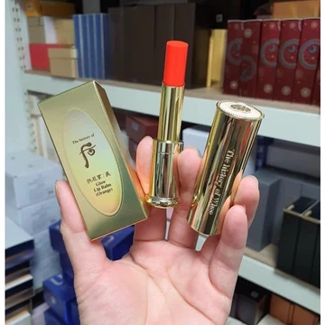 Son dưỡng whoo cam full, đỏ rượu full Dưỡng mềm môi, màu đẹp lại lâu trôi, son dưỡng mà lên màu bao đẹp