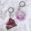 Móc khóa (keyring) blackpink thiết kế độc đáo: on the ground, lalisa, shut down, pink venom,...