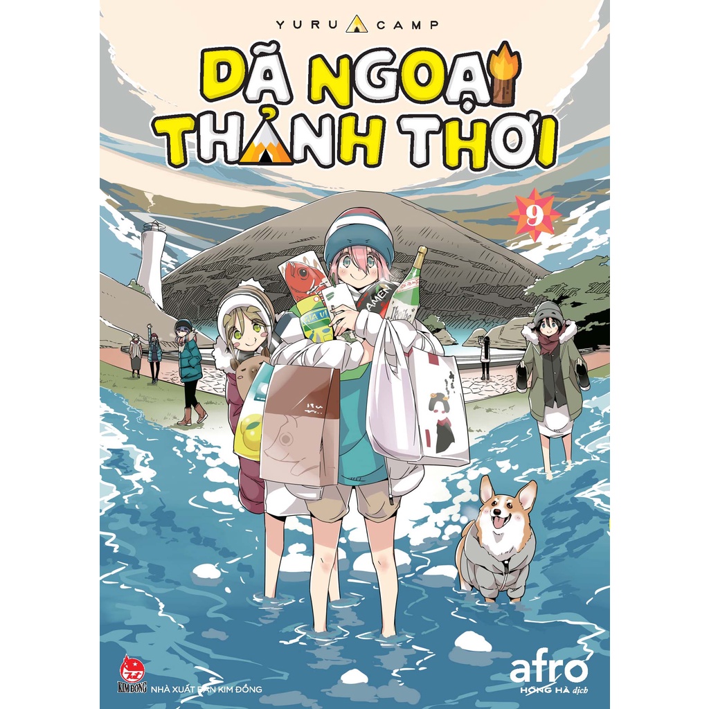 Ảnh Truyện tranh - Dã Ngoại Thảnh Thơi - Yurucamp lẻ tập 1, 2, 3, 4, 5, 6, 7,8,9,10,11,12 2