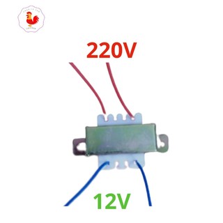 Biến áp 220v ra 12v 450mA cách ly
