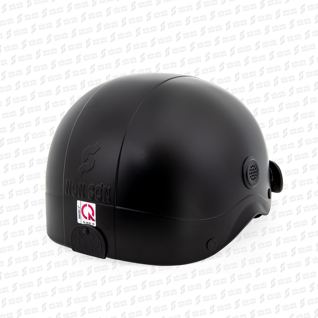 Ảnh Mũ bảo hiểm lỗ thông gió NÓN SƠN chính hãng ATG-ĐN052 4