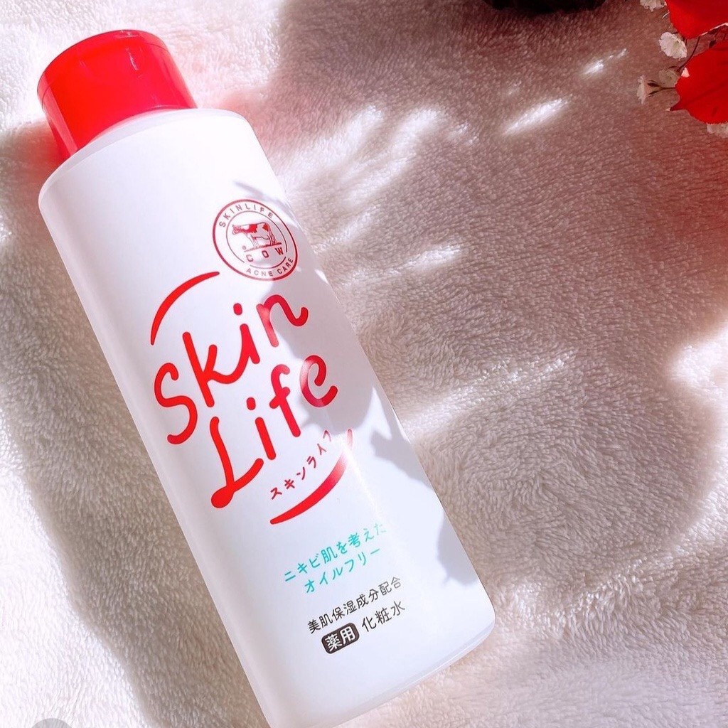 Nước Hoa Hồng Skinlife - skin life Cow Ngăn Mụn Làm Mờ Vết Thâm Chai 150ml