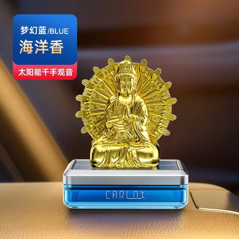 Nước Hoa Năng Lượng Mặt Trời Phật Bà Xoay