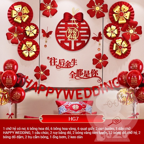 có sẳn)Set hoa DIY trang trí đám cưới | Shopee Việt Nam