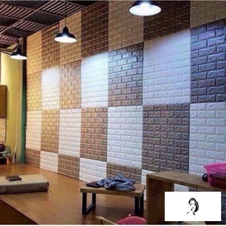 COMBO 10 – Xốp dán tường Giả gạch 3D Khổ Lớn 70x77cm đủ màu loại 1 2022