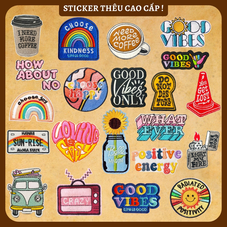 Sticker ủi áo làm miếng dán quần áo rách, miếng vá quần áo,miếng dán ủi ...