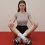 Áo thun nữ, áo croptop nữ cổ V basic tay ngắn Amy Top ôm body chất cotton rib co giãn thoáng mát LND