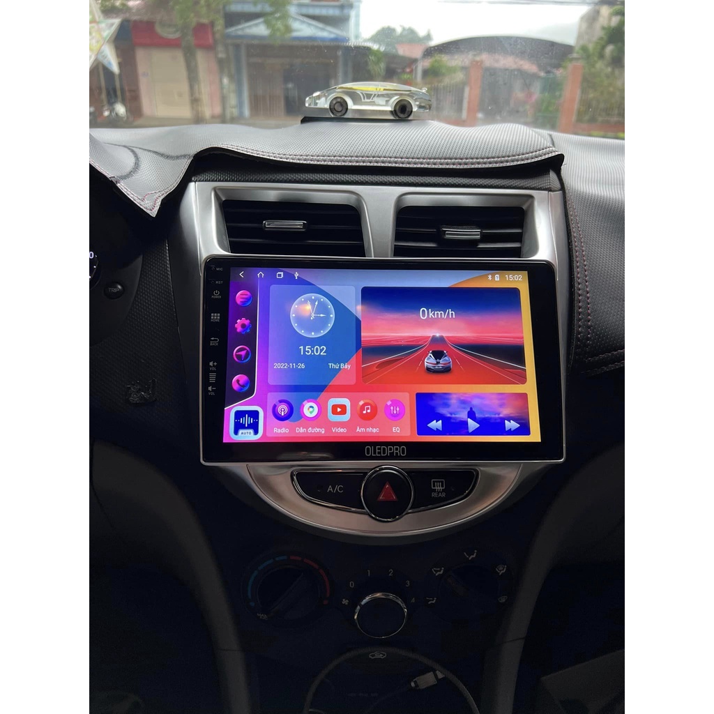 Màn hình Android Oledpro 9 inch theo xe ACCENT các đời 2011 2012 2013 ...