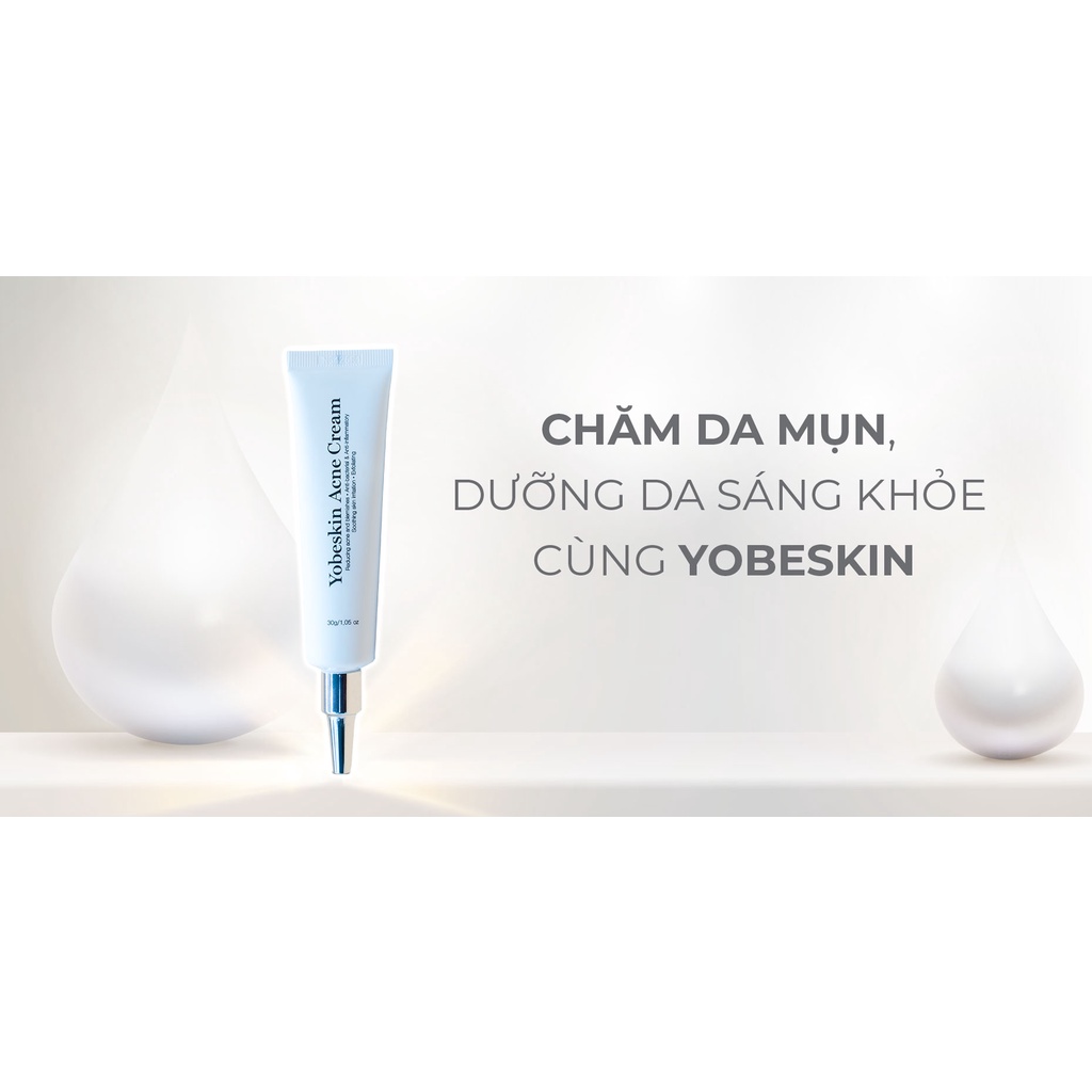 Kem Ngăn Ngừa Mụn Và Thâm Yobe - Yobeskin Acne Cream [Chính Hãng]