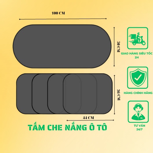 Tấm che nắng kính xe hơi,tấm chắn nắng cửa kính ô tô dạng lưới cách ...