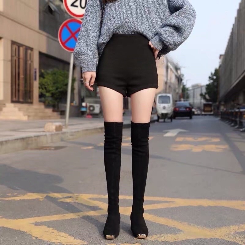 Quần short nữ Idol - Quần sooc nữ co giãn 4 chiều