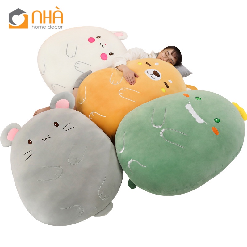 Gấu Bông Gối Ôm Búp Bê Chuột Thỏ Gấu Vàng PA9551