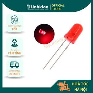 Led 5mm đỏ COMBO 50 con chất lượng cao.