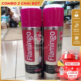 Xịt dưỡng bóng ô tô nội thất Falmingo ô tô Hương Cà Phê