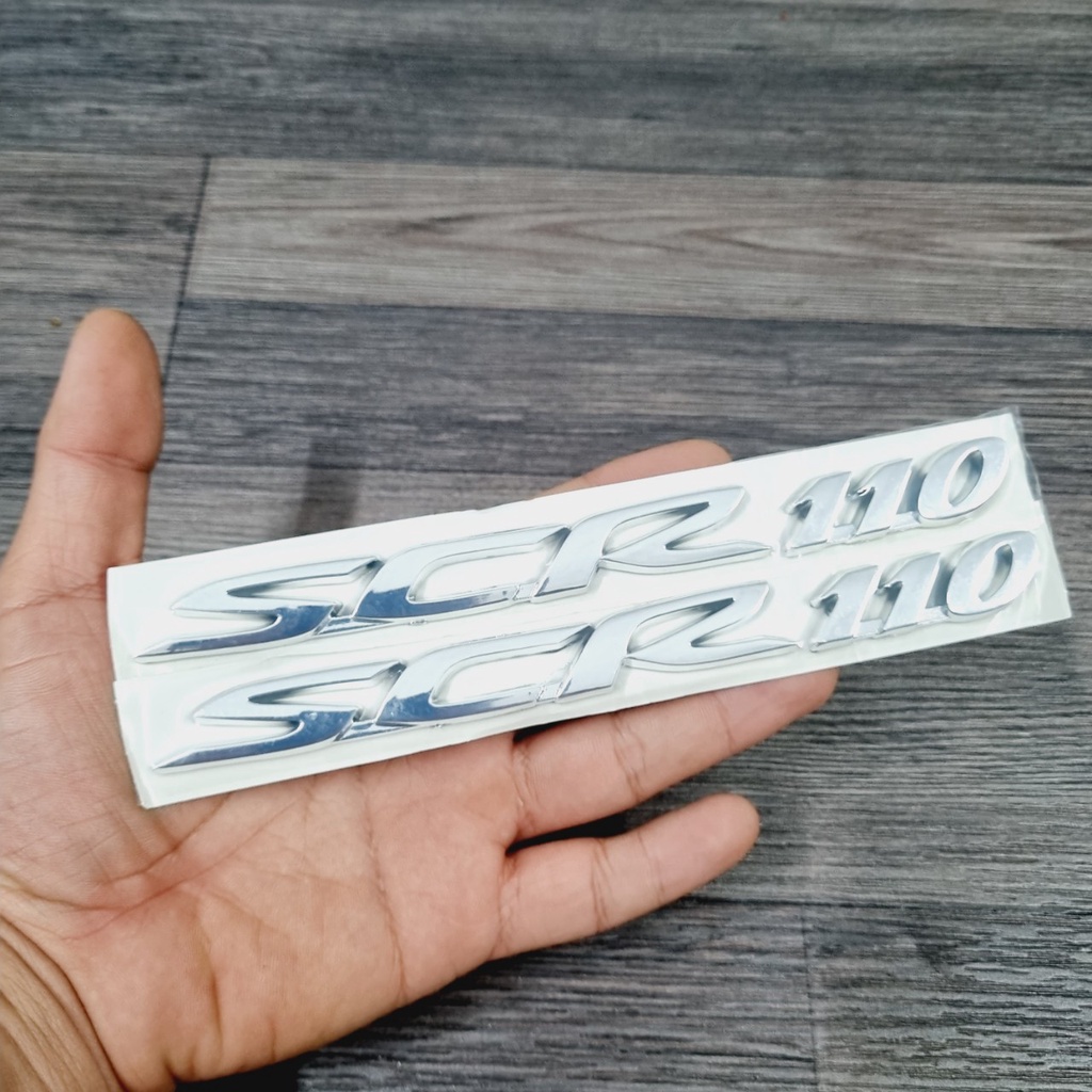 Bộ tem chữ SCR 110 mẫu ZIN mủ cứng | Shopee Việt Nam