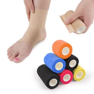 Băng keo thể thao cao su non tự dính loại 1 (5cm), phòng tránh chấn thương, hỗ trợ trong tập luyện, thi đấu thể tha