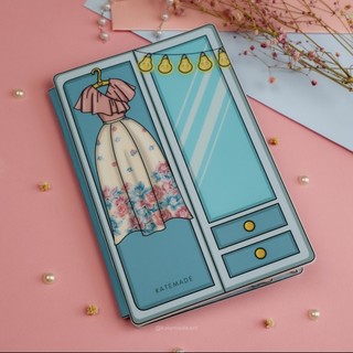 Bộ sưu tập quần áo hoa hồng cho búp bê giấy