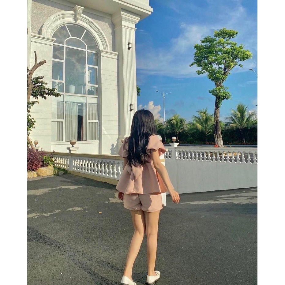 SET ÁO BBD & QUẦN TAPTA⚡HỎA TỐC⚡ MEOINDAHOUSE