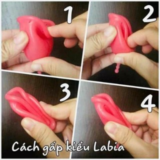 Cốc nguyệt san Sibell Plus Chất Liệu Silicon y tế kèm cốc tiệt trùng, túi đựng