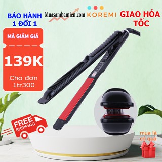 Máy Duỗi Uốn Cúp Tóc Cao Cấp: Với máy duỗi uốn cúp tóc cao cấp, bạn có thể tự tạo kiểu tóc đa dạng, từ suôn mượt đến xoăn lọn. Nhanh tay xem hình ảnh để tìm hiểu thêm về sản phẩm này nhé!