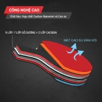 Bộ 2 vợt bóng bàn tặng kèm 4 bóng, cọc lưới rút chính hãng GoodFit GF005TS — ảnh 4