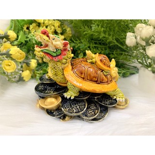 Rùa Đầu Rồng Tài Lộc (Long Quy) Tứ Linh Ngũ Hành