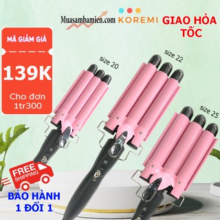 Khám phá sức mạnh của máy uốn 3 trục và bùng nổ sáng tạo với những kiểu uốn tóc độc đáo. Chỉ với một chiếc máy, bạn có thể tạo ra những đường uốn nghệ thuật đẹp mắt cho mái tóc của mình.