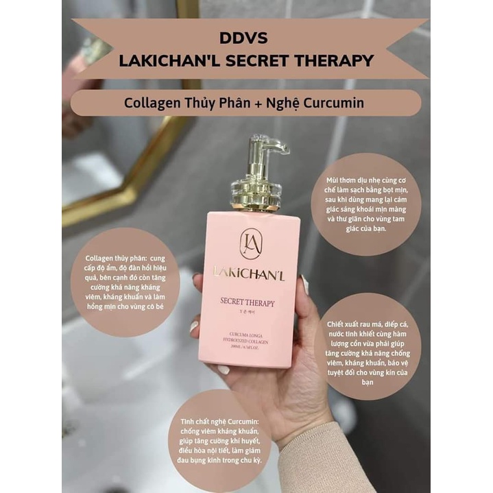 Dung dịch vệ sinh phụ nữ Lakichan'L chăm sóc vùng kín