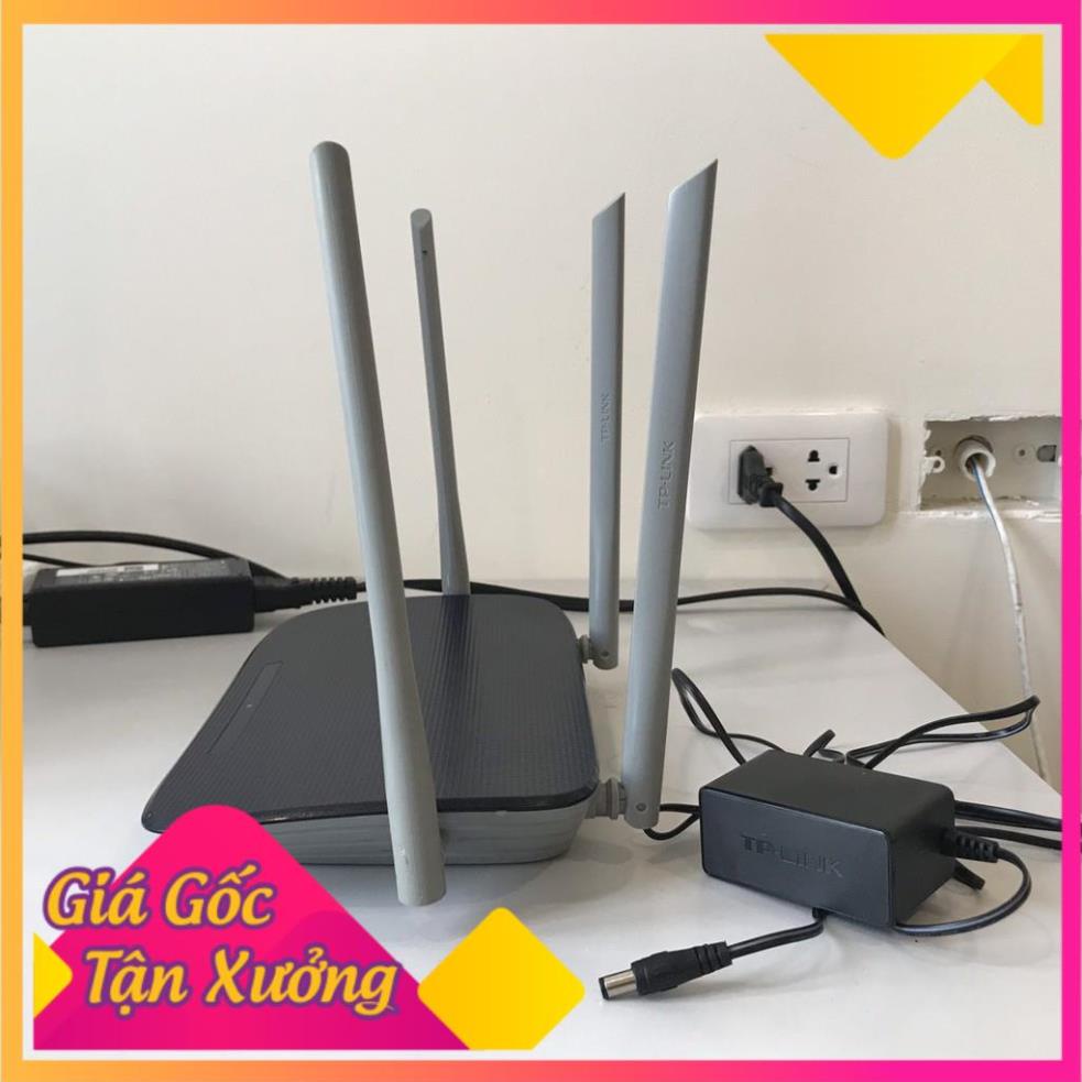 Bộ Phát Wifi 4 Râu TP-link WDR6300 - Hai băng tần AC1200 (xuyên tường ...