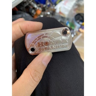 nắp dầu inox gắn cho các dòng xe
