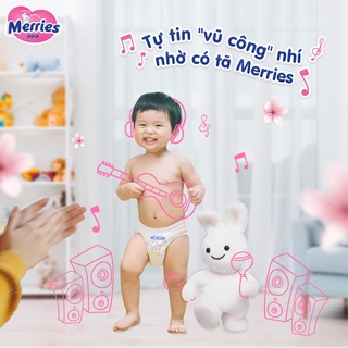 Bỉm Merries Nội Địa Nhật Bản JP Cộng Miếng Jumbo Quần Size NB96/S88/M68/L58/M64/L50/XL44/XXL28/M58TC