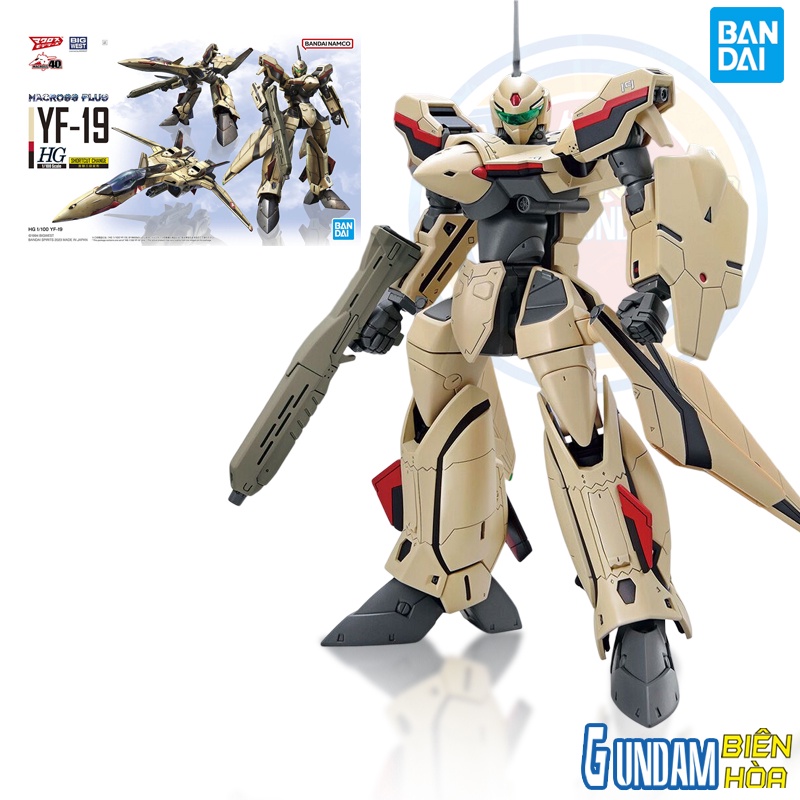 Mô hình lắp ráp HG 1/100 YF-19 | Shopee Việt Nam