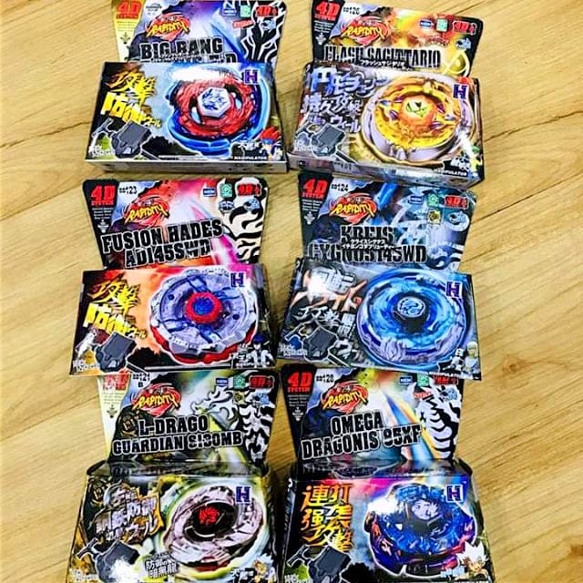 Con Quay Nado season 3 cù quay Huy Toy Kids | Shopee Việt Nam