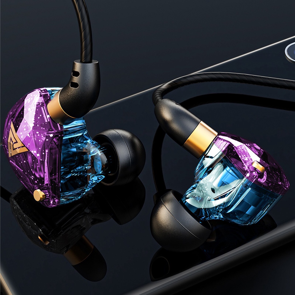 Tai Nghe Nhét Tai QKZ SK8 Bản 2026 ( Siêu Bass Chống Ồn Gaming