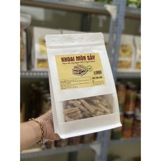 Môn Cọng Sấy Giòn Rụm Túi 250gr - Đặc Sản Tự Nhiên Không Dầu