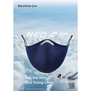 Khẩu Trang Than Hoạt Tính NEO AIR - Neovision