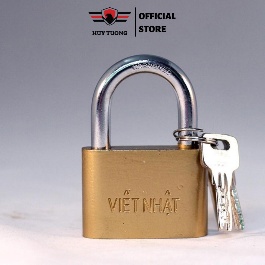 Ảnh Ổ khóa cửa Việt Nhật cao cấp siêu bền, 4 kích cỡ 30 - 40 - 50 - 60mm dễ dàng lựa chọn - HUY TUONG 4