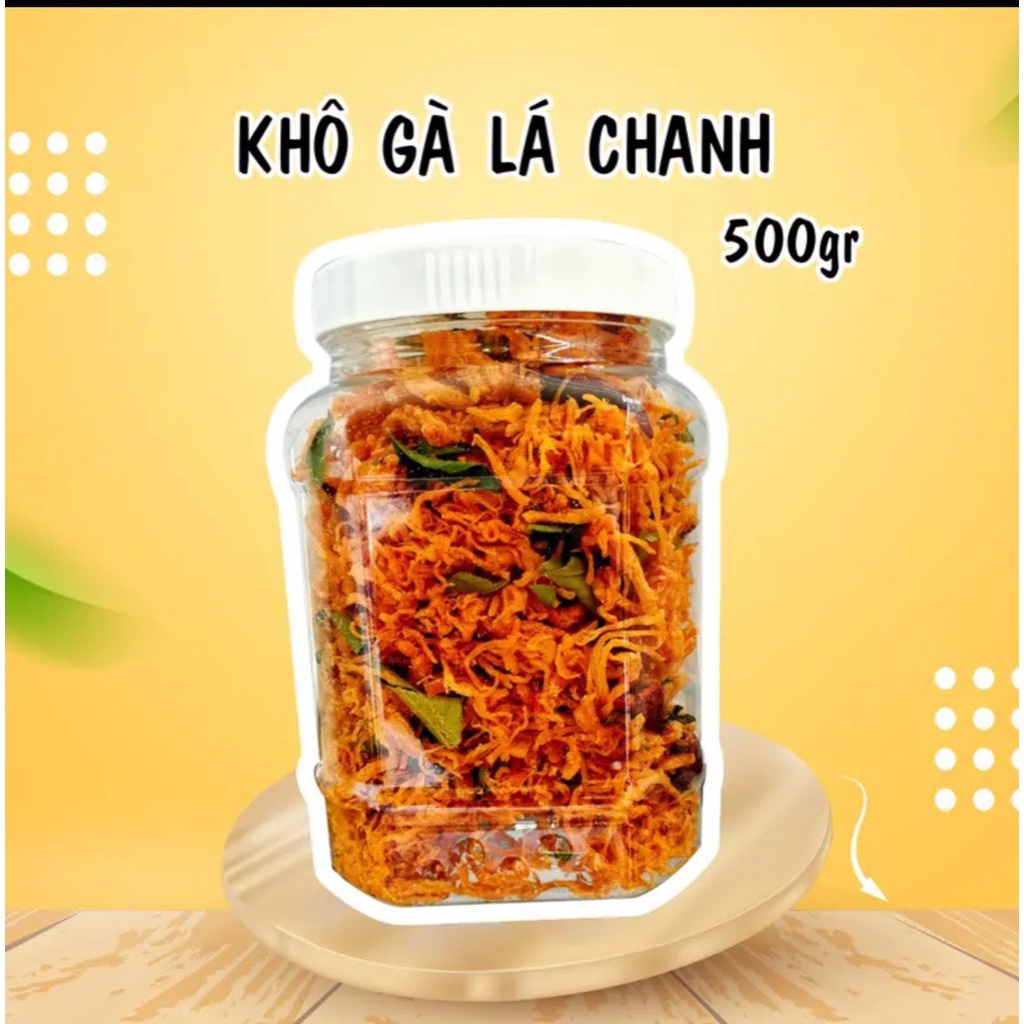 Khô gà lá chanh, Khô gà bơ tỏi loại 1 thơm ngon