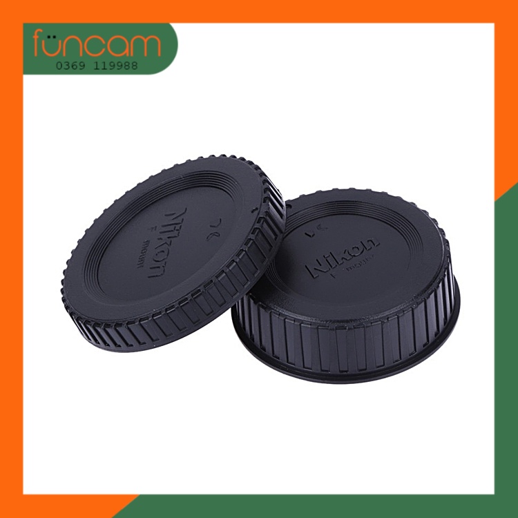 Bộ Nắp Body Và Cap Đuôi Lens NIKON F MOUNT | Shopee Việt Nam
