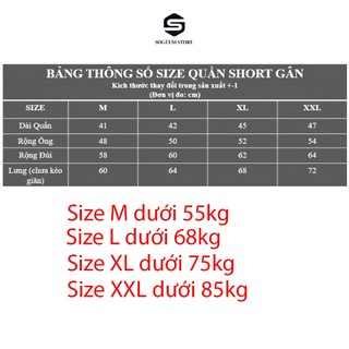 Quần Short đùi cộc thể thao Nam Nữ Gân Trơn Thun Cao Avocado