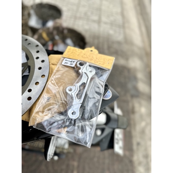 Đĩa LS thailand 260mm OEM Wave ZX 5 lỗ lỡm | Shopee Việt Nam