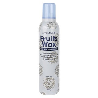 Keo bọt tạo kiểu tóc Kwailnara Fruits wax hair mousse 300g