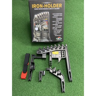 Giá Cài Gậy Golf [Chính Hãng Koma] Iron-Holder, Rễ ràng lắp đặt, Đầy đủ phụ kiện
