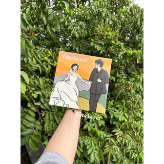 Tranh tô màu số Tình Yêu, Couple, Cặp Đôi | DIY TinaSweet
