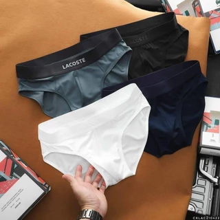 [HỎA TỐC] LN COMBO 4 quần lót NAM sịp CHÉO / TAM GIÁC thun lạnh, cực mềm mát , không hầm bí, nam tính chuẩn phái mạnh
