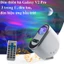 Đèn thiên hà galaxy V2 pro có loa phát nhạc trang trí phòng bay sự kiện,4 màu kết hợp ánh trăng và bầu trời sao