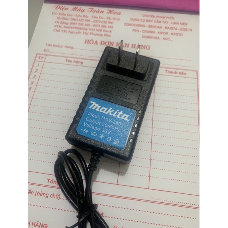 Sạc pin 26v-36v sạc được cho các loại khoan pin từ 18-36v | Shopee Việt Nam