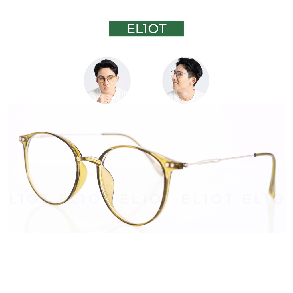 Gọng kính ELIOT EYEWEAR mắt kính chống ánh sáng xanh nam nữ thời trang có thể thay tròng cận EL9531