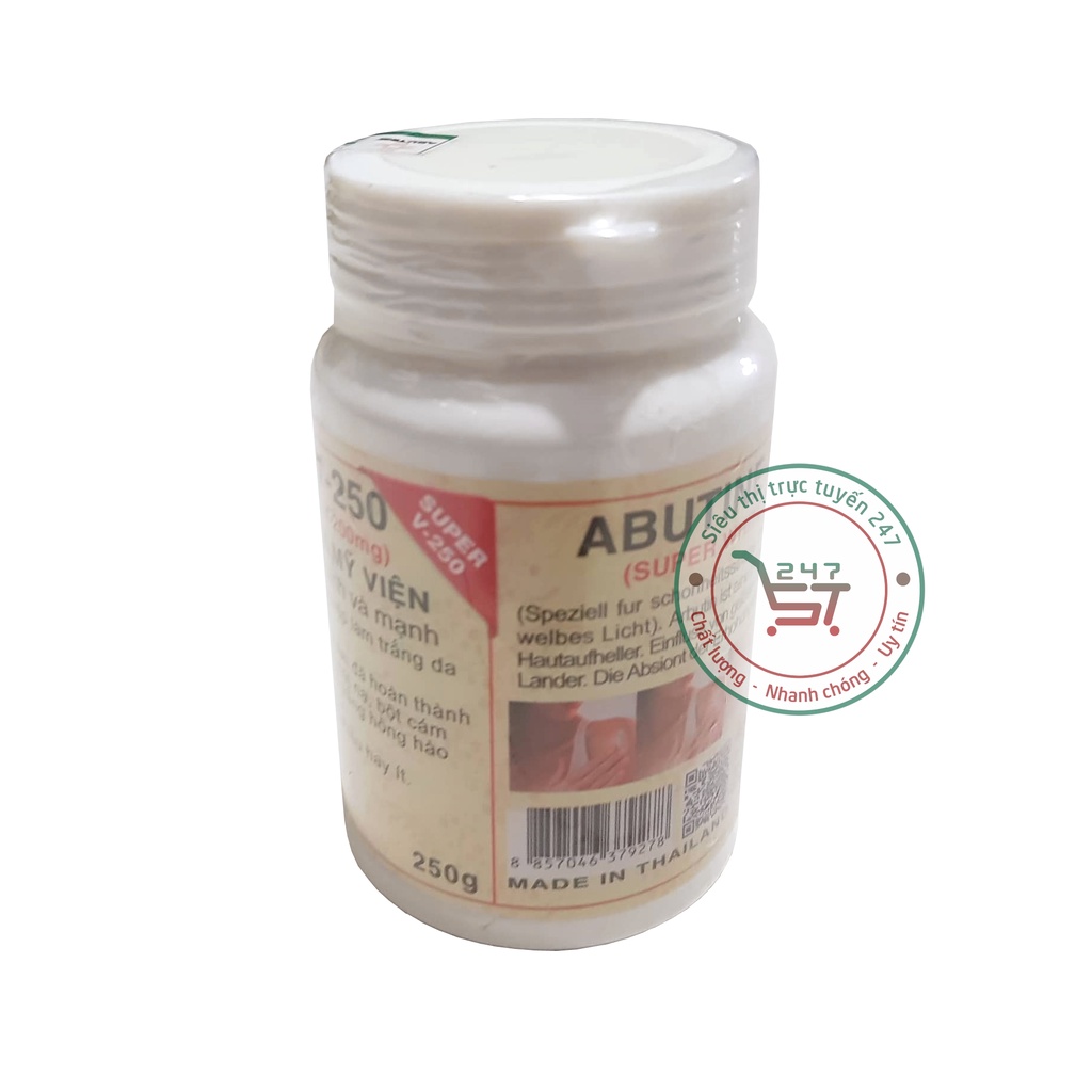 Kem dưỡng Trắng da mặt và toàn thân Abutine 3C3 plus 500g chuyên dùng cho thẩm mỹ viện dành cho da chai lỳ
