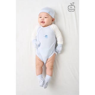 La Pomme set sơ sinh le bizou cho bé SS2023